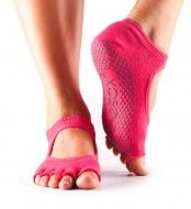 Носки Toesox BELLA GRIP HT-FU р.M красный