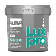 Краска интерьерная акриловая водоэмульсионная Aura® Luxpro K&B полумат белый 0,95 л 1,22 кг