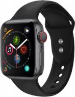 Ремінець для Apple Watch 42-44 мм black oryx-42ml.black