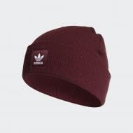 Шапка Adidas Ac Cuff Knit ED8714 р.L бордовый