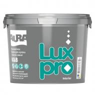 Краска интерьерная акриловая водоэмульсионная Aura® Luxpro K&B полумат белый 2,85 л 3,65 кг