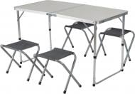 Комплект мебели раскладной Compass Столик и 4 стульчика