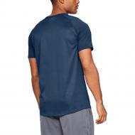 Футболка Under Armour MK1 SS Wordmark 1327248-437 р.S синий