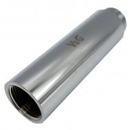 Удлинитель ВН V&G VALOGIN 3/4"x100 мм хромированный VG-210124