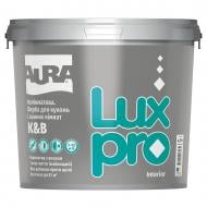 Краска интерьерная акриловая водоэмульсионная Aura® Luxpro K&B полумат белый 4,75 л 6,08 кг
