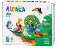 Набір пластиліну Lipaka самостійно твердіє Птахи 15013-UA01