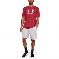 Футболка Under Armour SPORTSTYLE LOGO SS 1329590-651 р.S красный