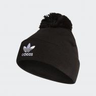 Шапка Adidas Ac Bobble Knit ED8719 р.M черный