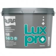Краска интерьерная акриловая водоэмульсионная Aura® Luxpro K&B полумат белый 9,5 л 12,16 кг