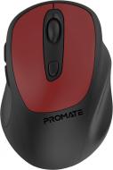 Мышка Promate Clix-9 Wireless Red red (clix-9.red)