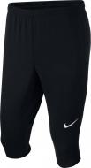 Шорты Nike M NK DRY ACDMY18 3QT PANT KPZ 893793-010 р. L черный