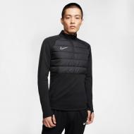 Джемпер Nike M NK DRY PAD ACD DRIL TOP WW BQ7473-010 р. S чорний