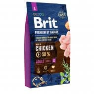 Корм сухой для собак для малых пород Brit Premium весом 1-10 кг курица 8 кг