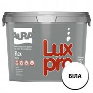 Фарба гумова акрилова гумова Aura® Luxpro Flex мат білий 2,7 л 3,5 кг