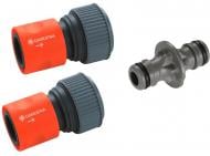 Комплект Gardena для быстрого подключения шлангов 19 мм 1037-26