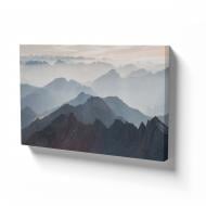Картина на полотні Світанок у горах 110x80 см WS Holst 14082220