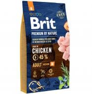 Корм сухий для собак для великих порід Brit Premium вагою 10-25 кг курка 8 кг