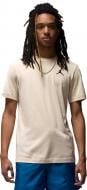 Футболка Jordan M J JUMPMAN EMB SS CREW DC7485-203 р.2XL бежевий