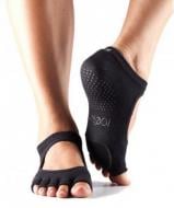 Носки Toesox PLIE GRIP HT-BLC р.M черный