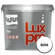 Краска резиновая акриловая Aura® Luxpro Flex мат белый 4,58 л 6 кг
