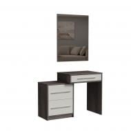 Столик туалетный Luxe Studio Loom 1100 1100х800х500 мм графит / графит