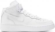 Кросівки для хлопчиків Nike AIR FORCE 1 MID (GS) 314195-113 р.35,5 білі