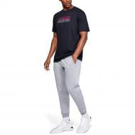 Футболка Under Armour UA GL Wordmark SS T 1326850-001 р.XL черный