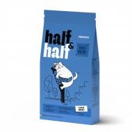 Корм сухий для великих порід Half&Half із яловичиною 12 кг