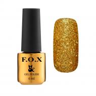 Гель-лак для нігтів F.O.X Gold Pigment №038 6 мл