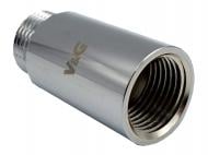 Подовжувач ВЗ V&G VALOGIN 1"x60 мм хромований VG-210132 Подовжувач ВЗ V&G VALOGIN 1"x60 мм хромований VG-210132