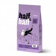 Корм сухой для средних пород Half&Half с говядиной 12 кг