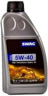 Моторное масло синтетическое SWAG 5W-40 1 л (15 93 2936)