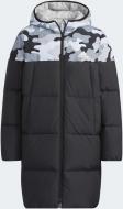Куртка Adidas KMI07 H45019 р.152 чорний
