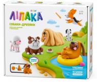 Набір пластиліну Lipaka самостійно твердіє Собаки-друзяки 15030-UA01