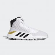 Кросівки чоловічі Adidas Pro Bounce 2019 EE3896 р.42 біло-сірі