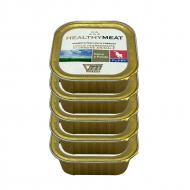 Корм для щенков для всех пород Healthy Meat монопротеин 4+1 5х150 г оленина и картофель