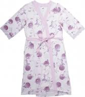 Халат домашний Roksana Euphoria 542/60286 р. S белый с розовым