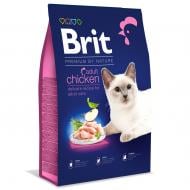 Корм сухой для котов Brit Premium с курицей 8 кг