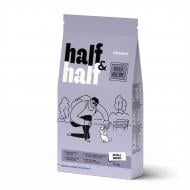 Корм сухой для малых пород Half&Half с говядиной 12 кг