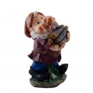 Фигура садовая Decoline Гном с дровами 18х18х33 см G0159(P)