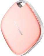 SSD-накопитель Hikvision внешний HS-ESSD-T100I 120GB Portable USB Type-C 3D NAND (HS-ESSD-T100I(120G) Rose Gold)