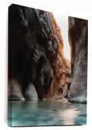 Картина на полотні Скелі у воді 50x70 см WS Holst 14082224,8