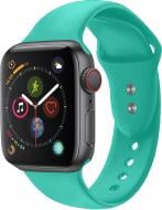 Ремешок Promate для Apple Watch 38 мм/40мм green oryx-38ml.turquoise