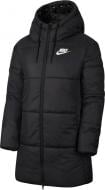 Куртка жіноча зимова Nike W NSW SYN FILL PARKA HD NFS CV8670-010 р.S чорна