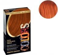 Фарба для волосся Maxima Color Colors з кератином №7,44 мідний 50 мл