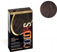 Фарба для волосся Maxima Color Colors з кератином №4 каштановий 50 мл