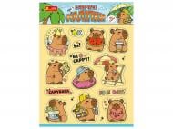 Декоративная наклейка Ranok Creative Капибары