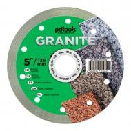 Диск алмазный отрезной PDT 1A1R-125 Granite 125x1,4x22,2 820200CGRu