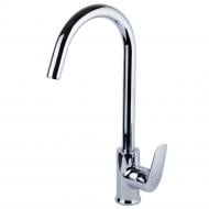 Смеситель Corso SERIO 35 для кухни J-излив на шпильке Corso