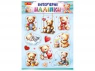 Декоративна наліпка Ranok Creative Ведмедики Тедді